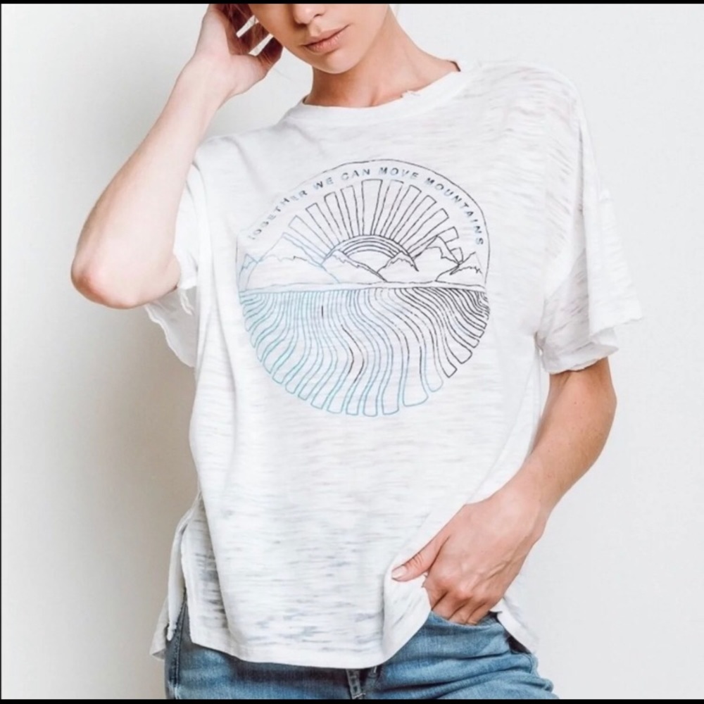 Free People Tee NWT